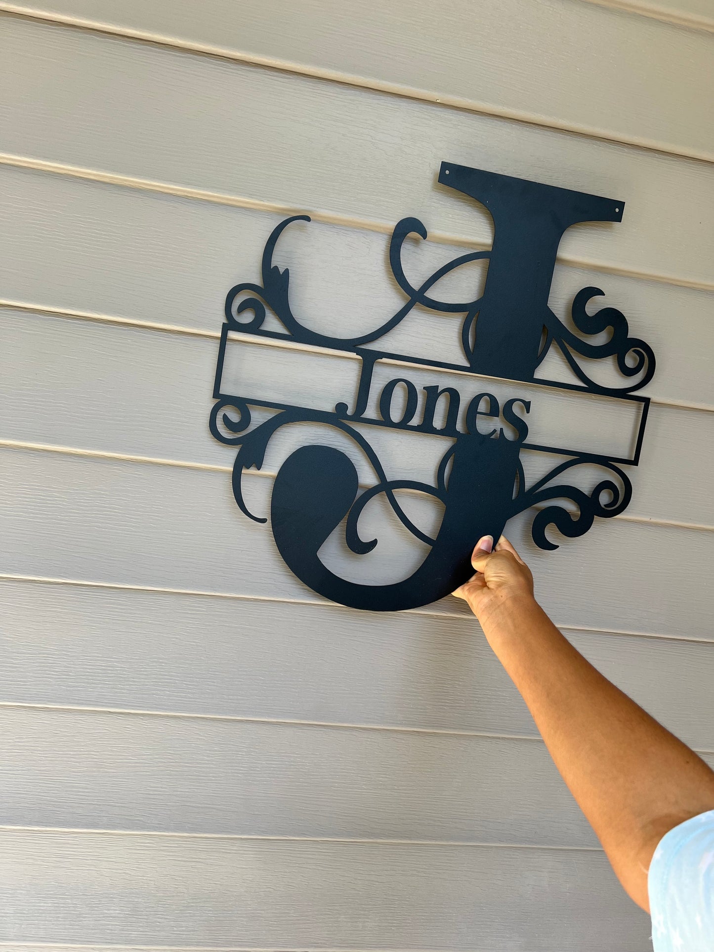Monogram Wall Hanger