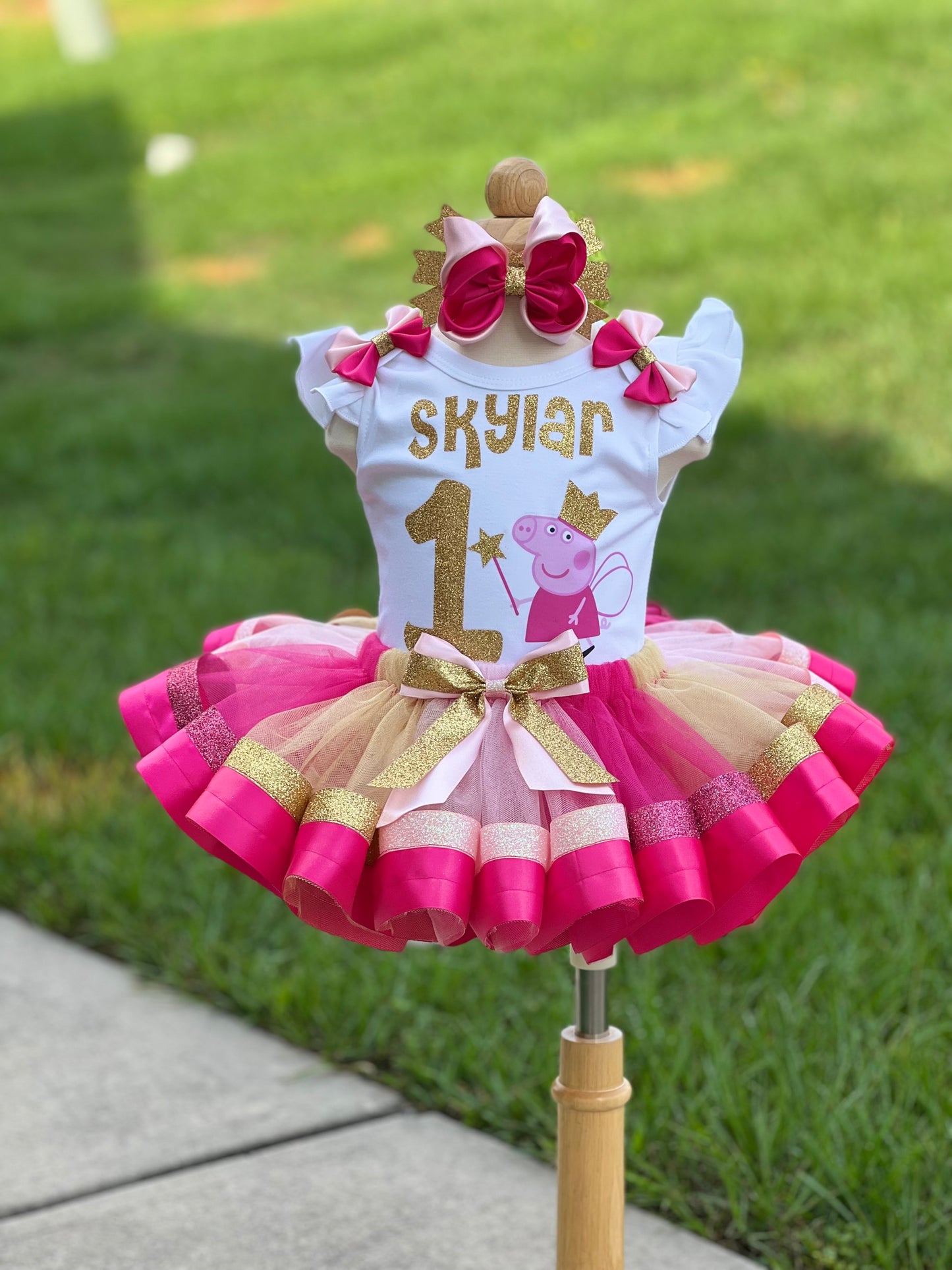 Ribbon Tutu Set