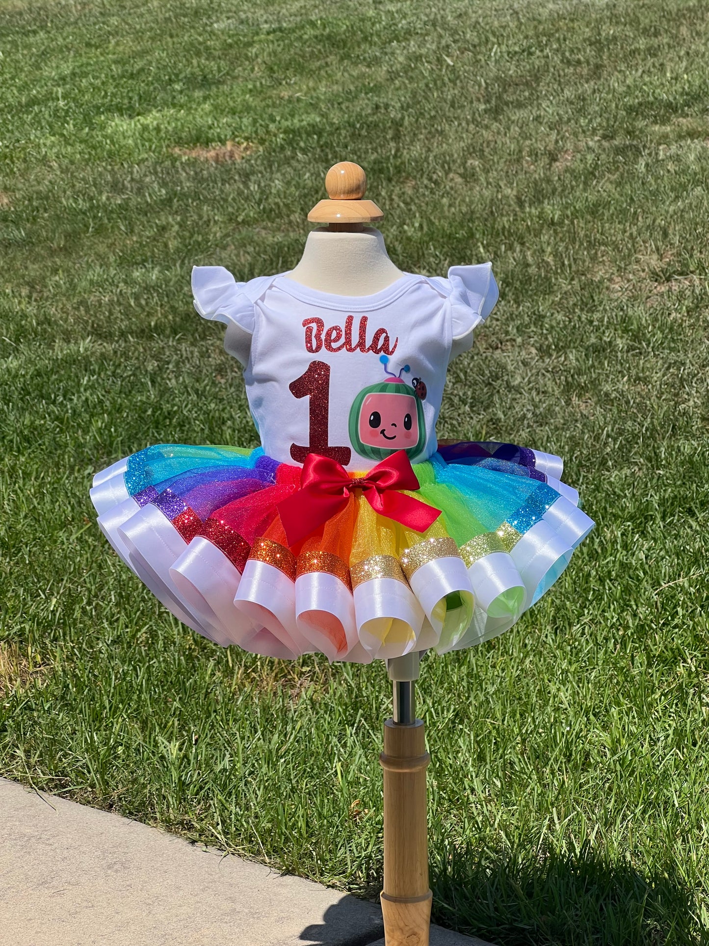 Ribbon Tutu Set