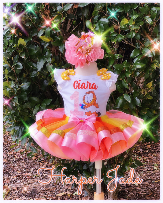 Garfield Ribbon Tutu