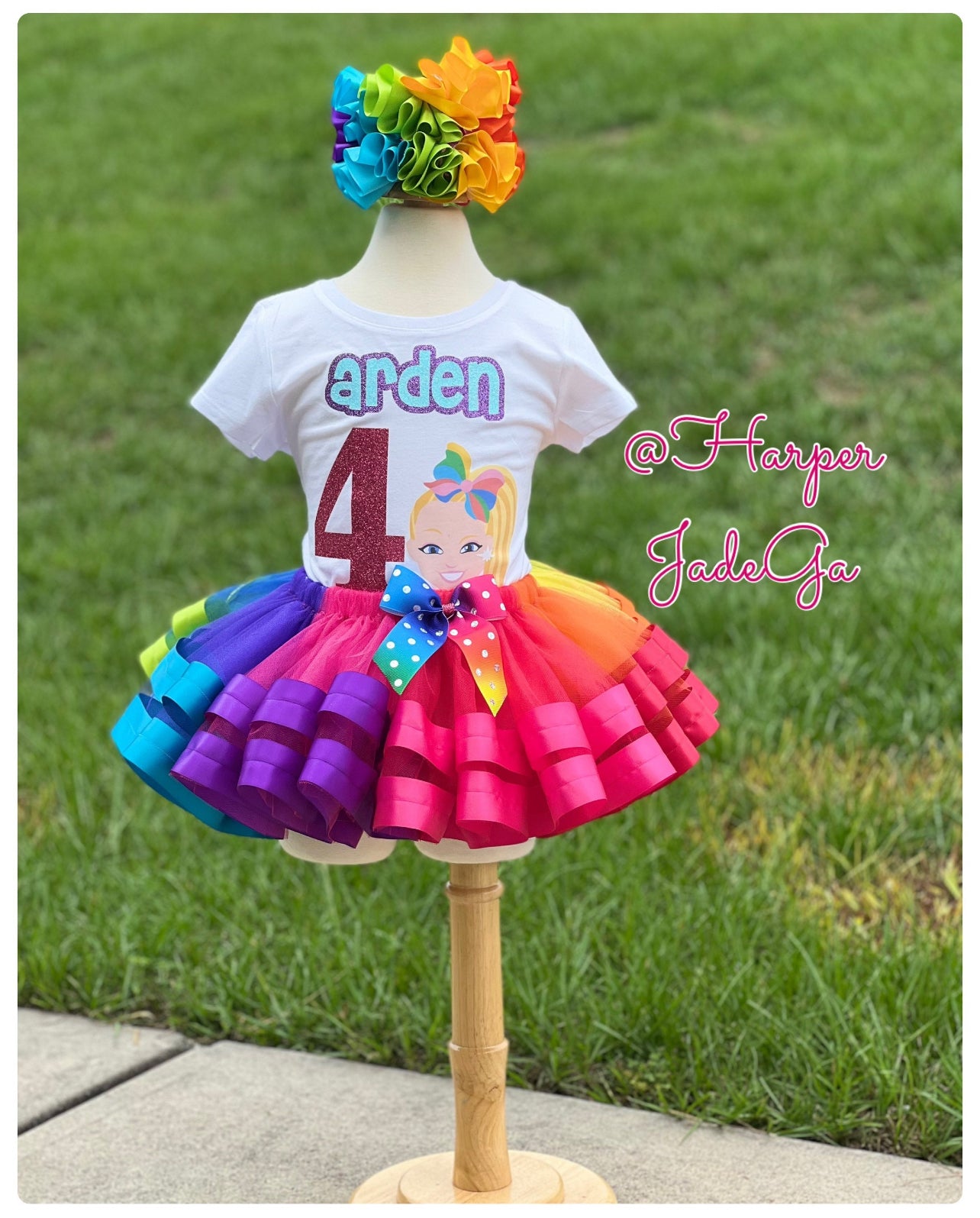 Jojo Siwa Ribbon Tutu