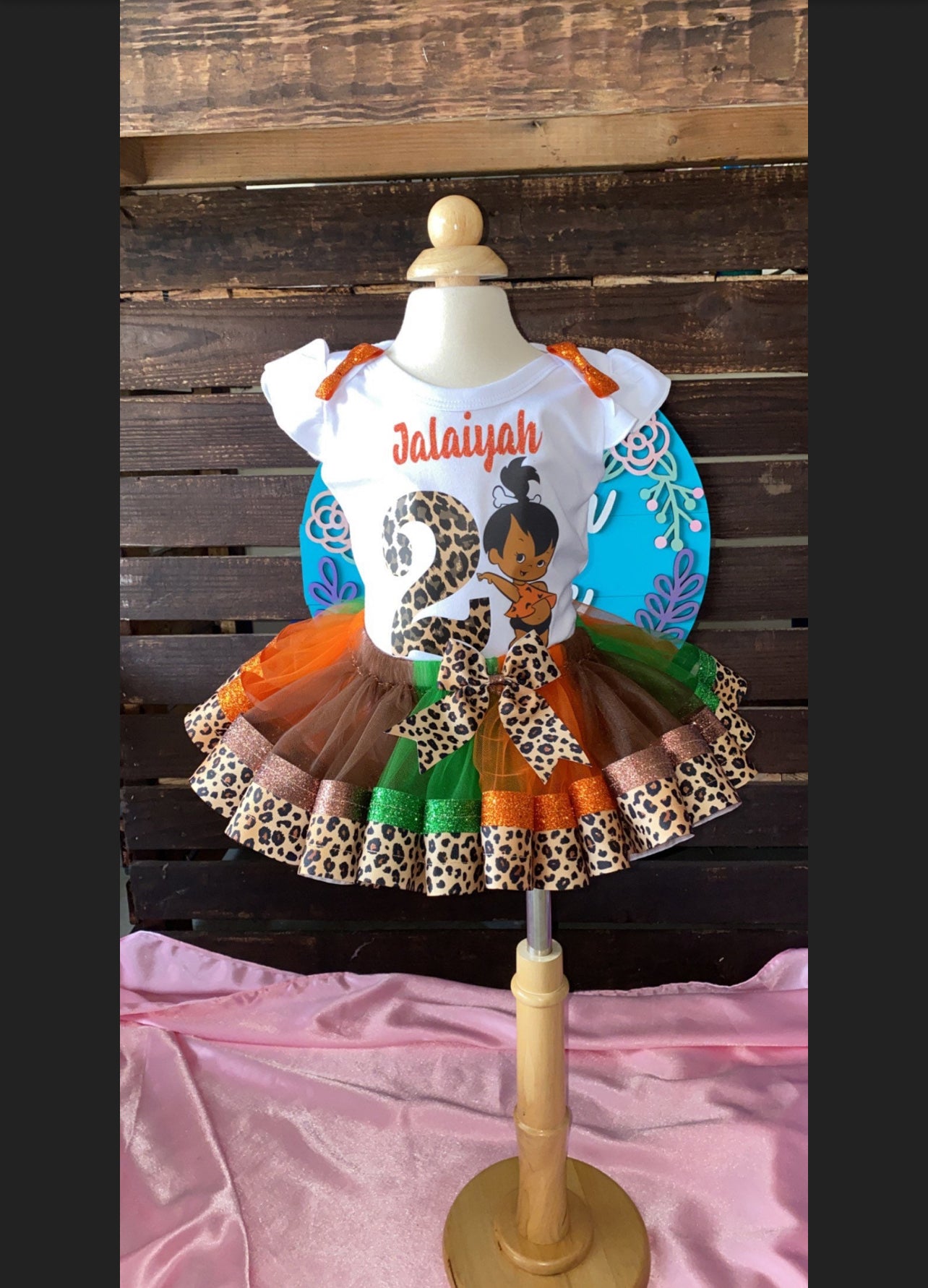 Pebbles Ribbon Tutu